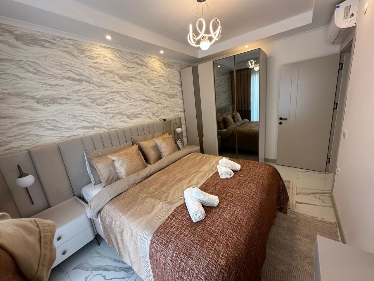 Apartamento en Alanya, Turquia, 63 m² - imagen 5