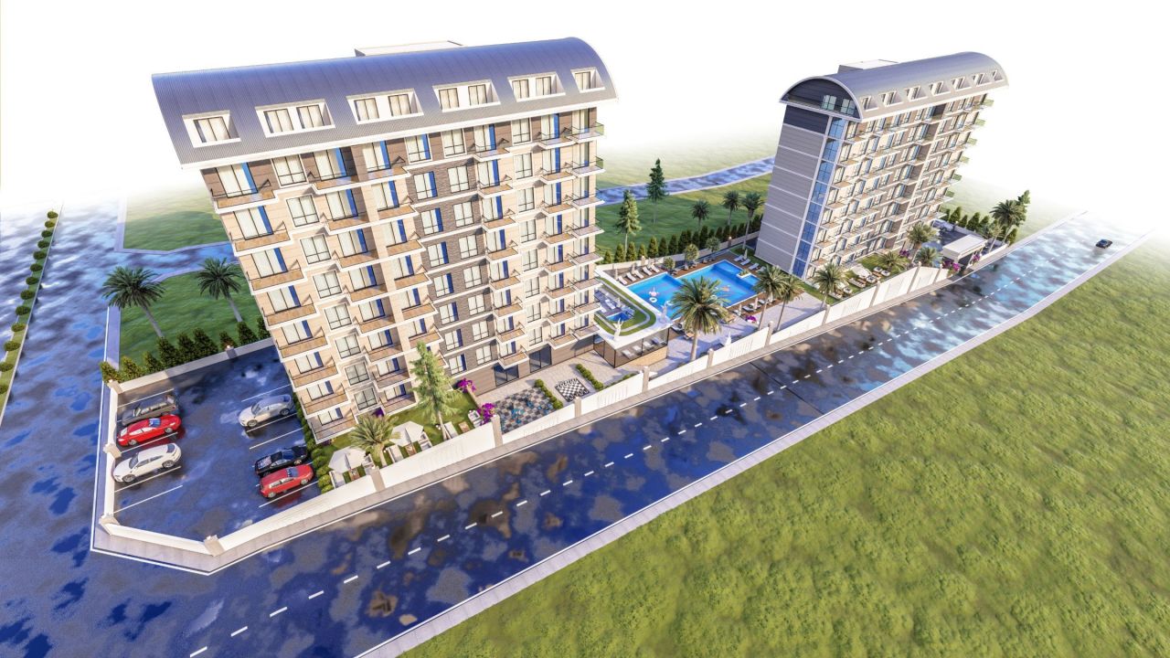 Appartement à Alanya, Turquie, 54 m² - image 6