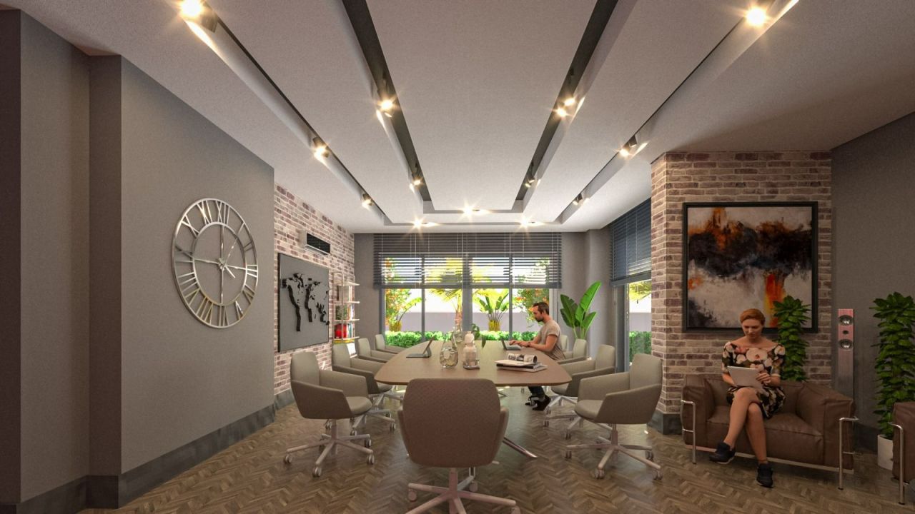 Appartamenti a Alanya, Turchia, 53 m² - foto 6