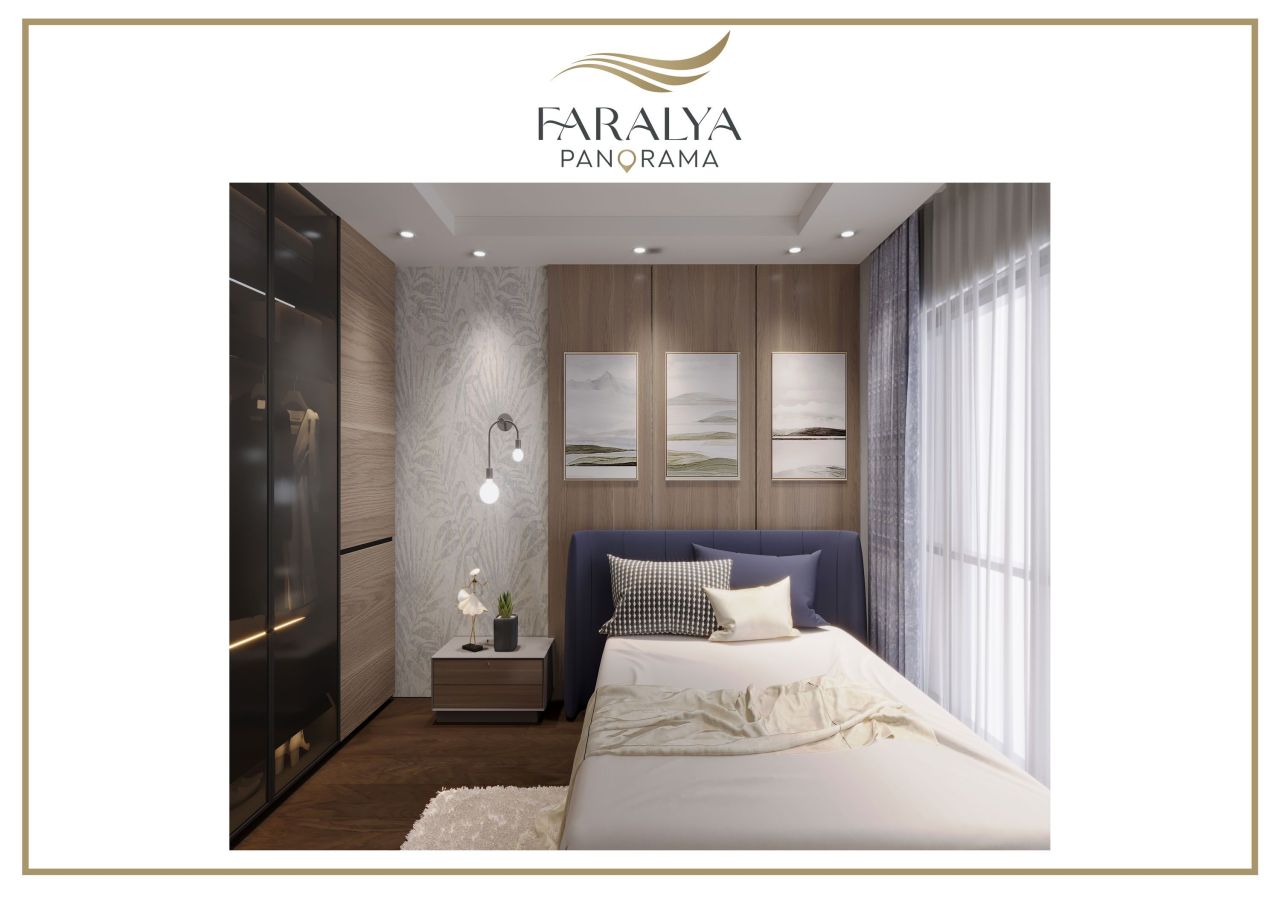 Apartment in Alanya, Türkei, 58 m² - Foto 6