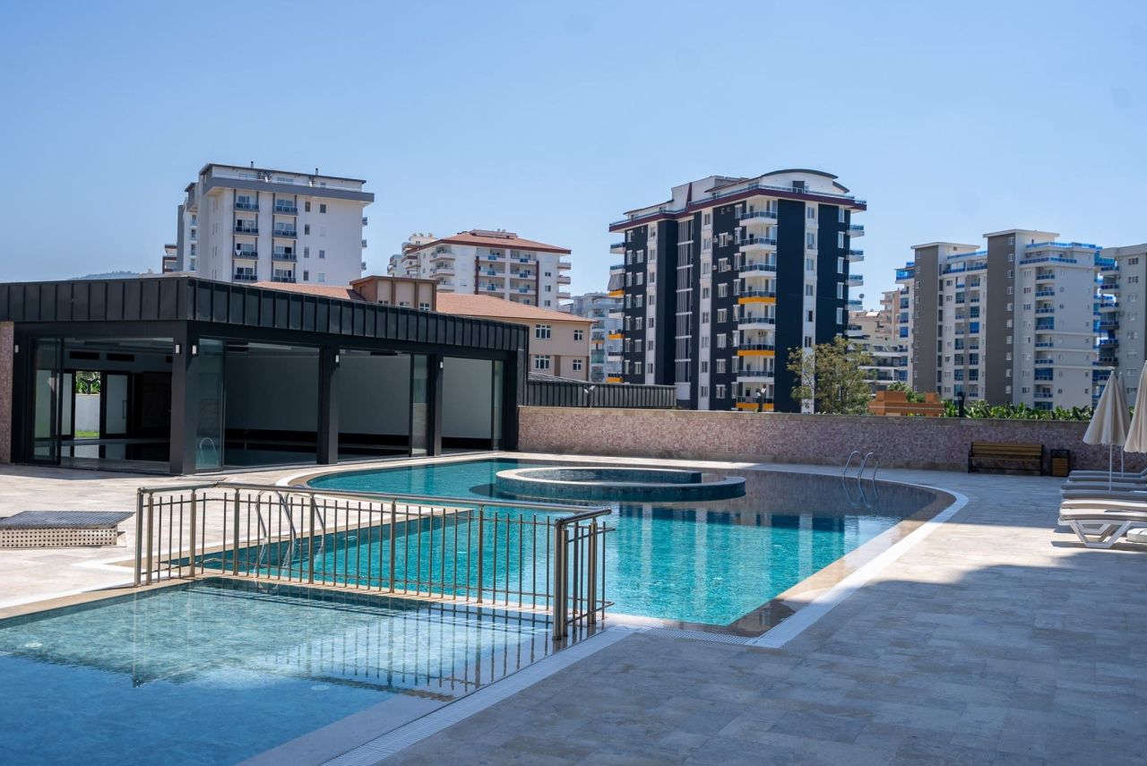 Apartamento en Alanya, Turquia, 60 m² - imagen 6