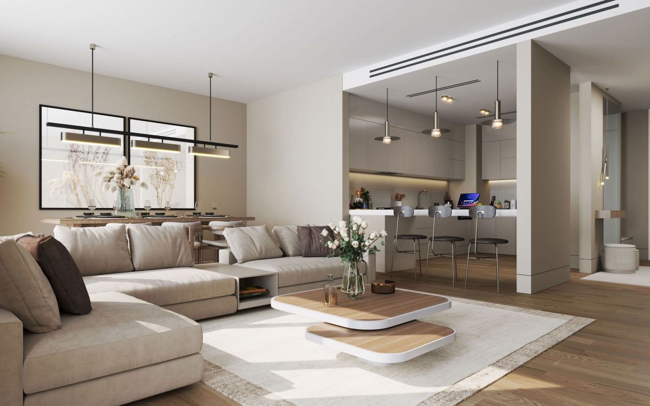 Appartamenti a Istanbul, Turchia, 123 m² - foto 5