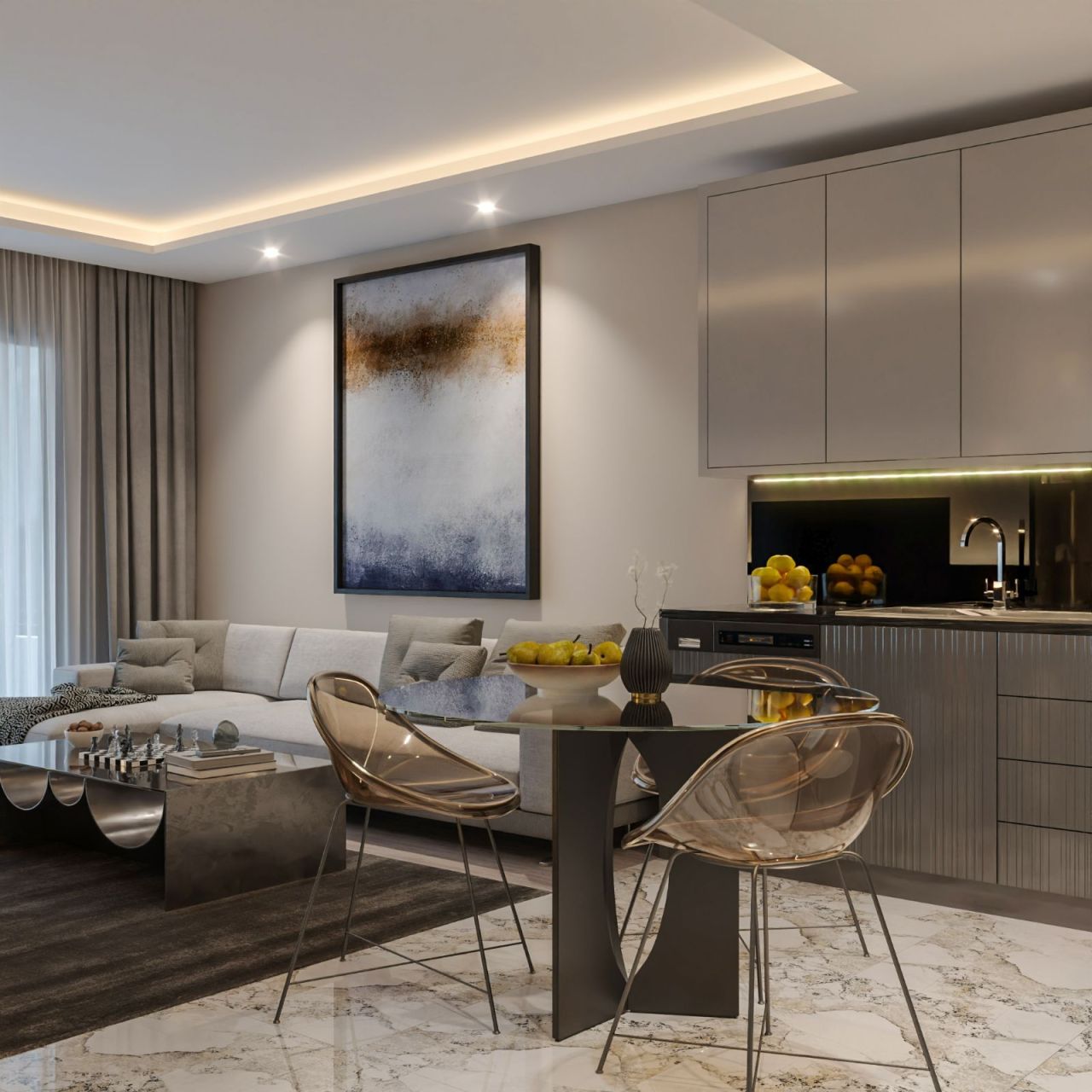 Apartamento en Mersin, Turquia, 65 m² - imagen 6