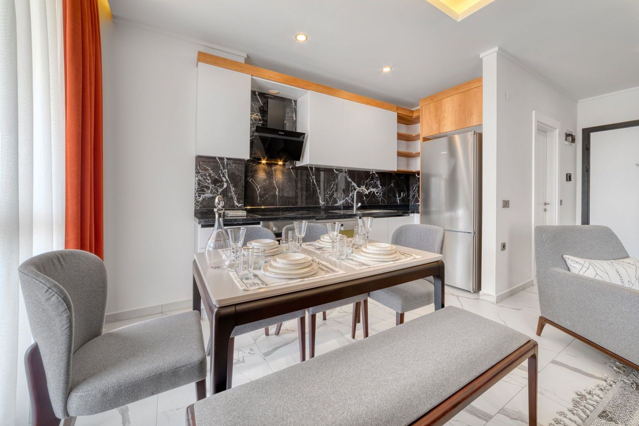 Appartamenti a Alanya, Turchia, 58 m² - foto 6