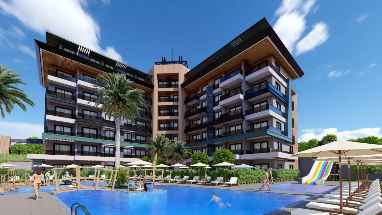 Appartamenti a Alanya, Turchia, 58 m² - foto 6