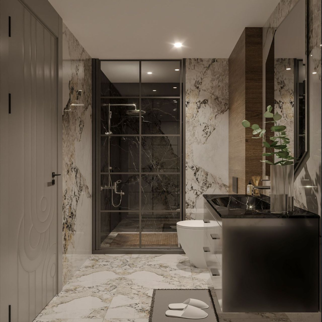 Apartamento en Mersin, Turquia, 65 m² - imagen 7