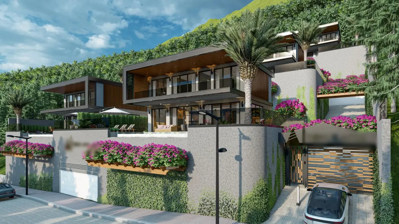 Villa in Alanya, Türkei, 350 m² - Foto 7