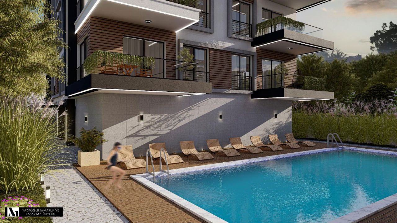 Apartment in Alanya, Türkei, 53 m² - Foto 6