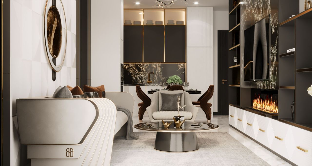 Appartamenti a Alanya, Turchia, 48 m² - foto 6