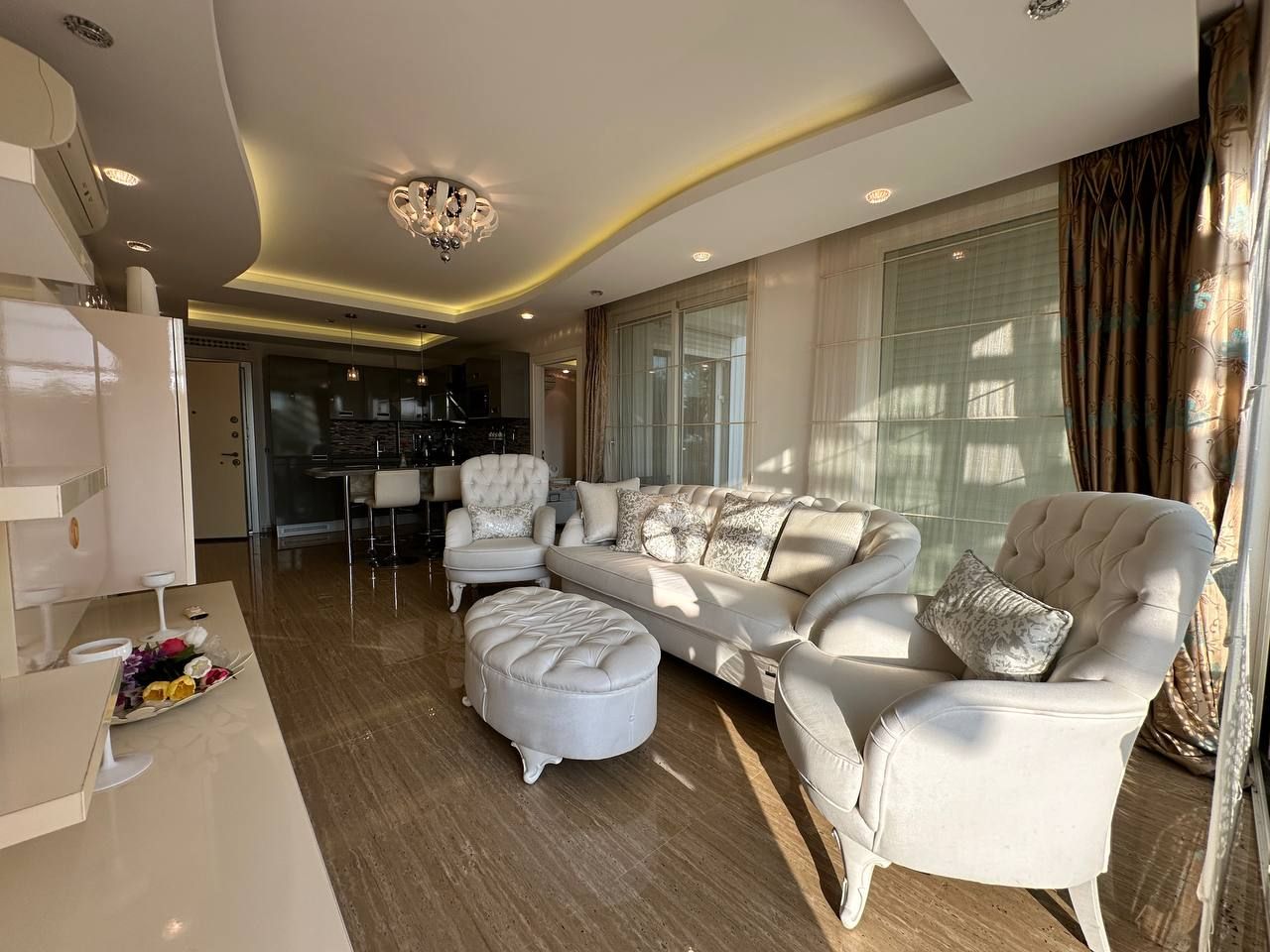 Apartamento en Alanya, Turquia, 124 m² - imagen 7