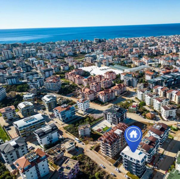 Appartamenti a Alanya, Turchia, 45 m² - foto 7