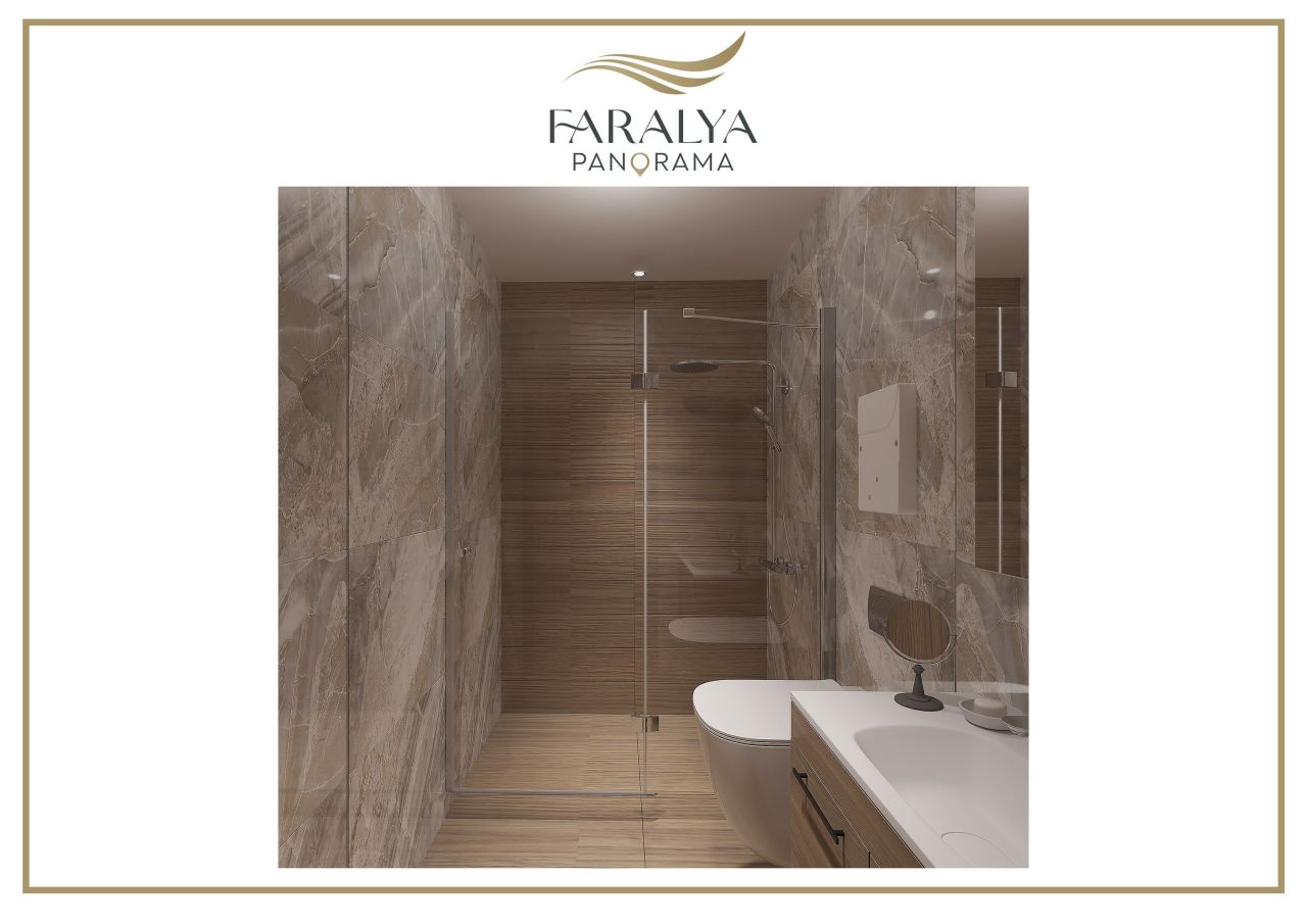 Apartment in Alanya, Türkei, 58 m² - Foto 7