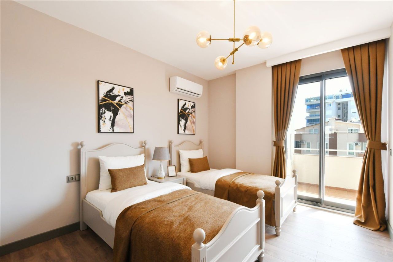 Apartamento en Alanya, Turquia, 115 m² - imagen 7