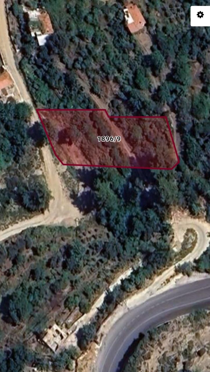 Terrain à Alanya, Turquie, 1 465 m² - image 7