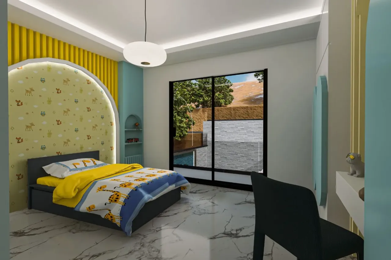 Villa in Alanya, Türkei, 280 m² - Foto 6