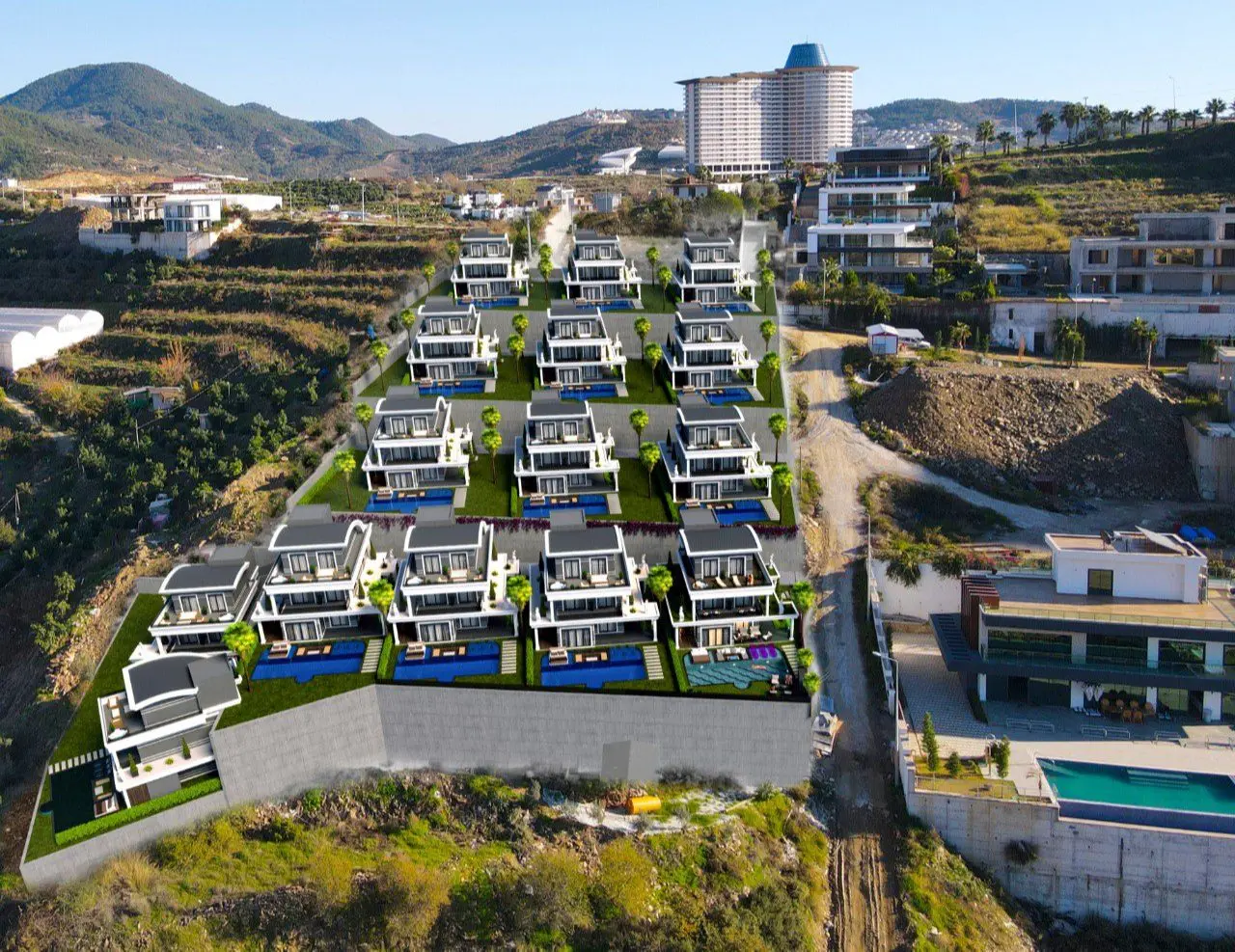 Villa in Alanya, Türkei, 350 m² - Foto 7