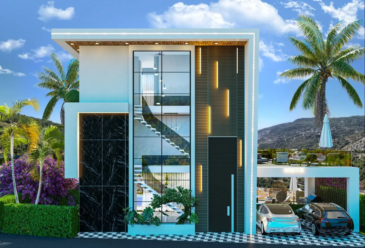 Villa in Alanya, Türkei, 454 m² - Foto 8