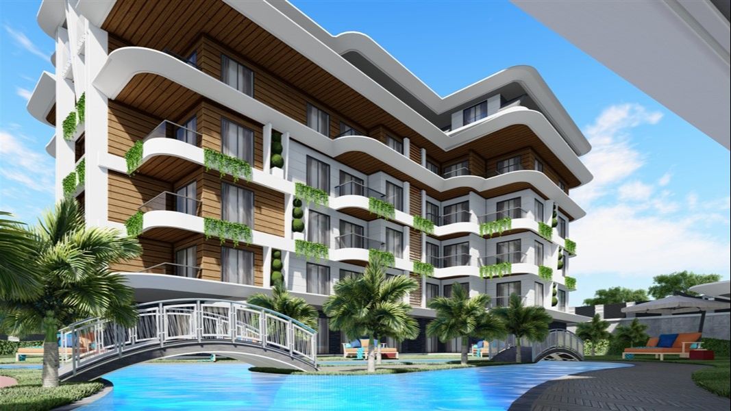 Apartamento en Alanya, Turquia, 55 m² - imagen 8