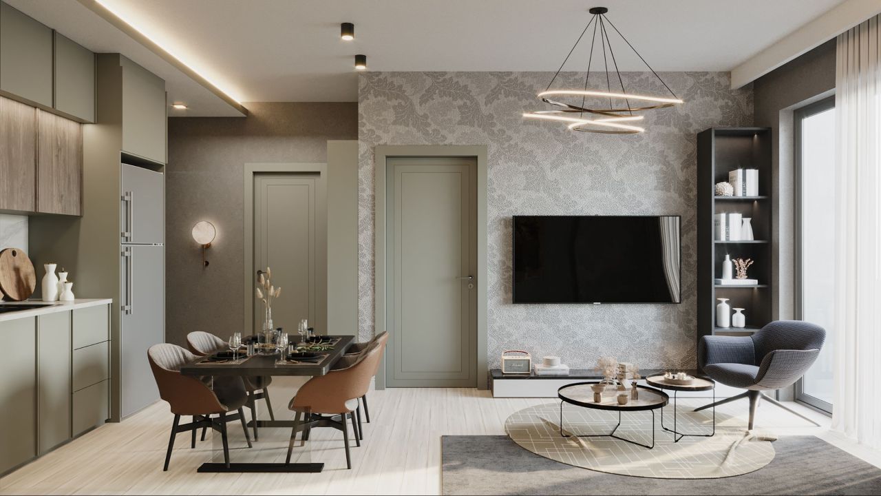 Apartamento en Alanya, Turquia, 47 m² - imagen 8