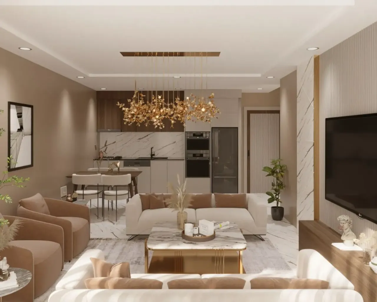 Apartamento en Alanya, Turquia, 171 m² - imagen 7