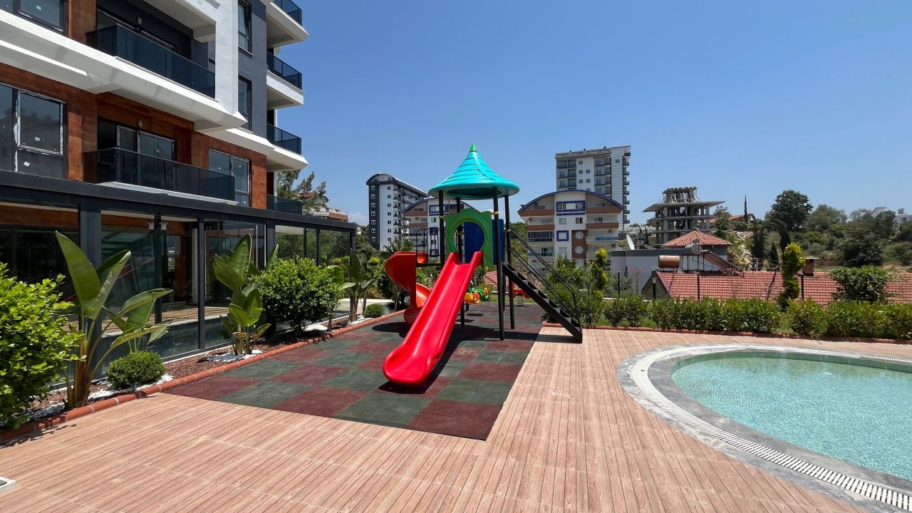 Appartamenti a Alanya, Turchia, 55 m² - foto 8
