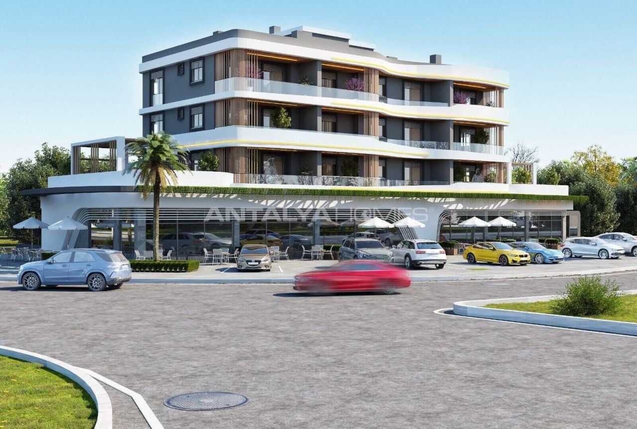 Apartment in Antalya, Turkey, 87 m² - picture 1