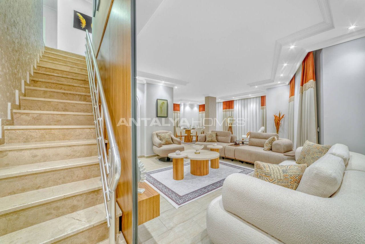 Attico a Alanya, Turchia, 200 m² - foto 6