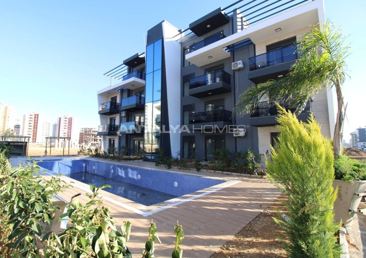 Appartamenti a Antalya, Turchia, 71 m² - foto 6
