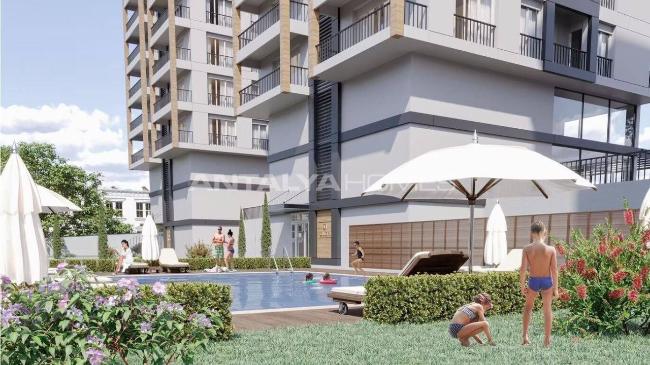 Apartamento en Antalya, Turquia, 121 m² - imagen 6