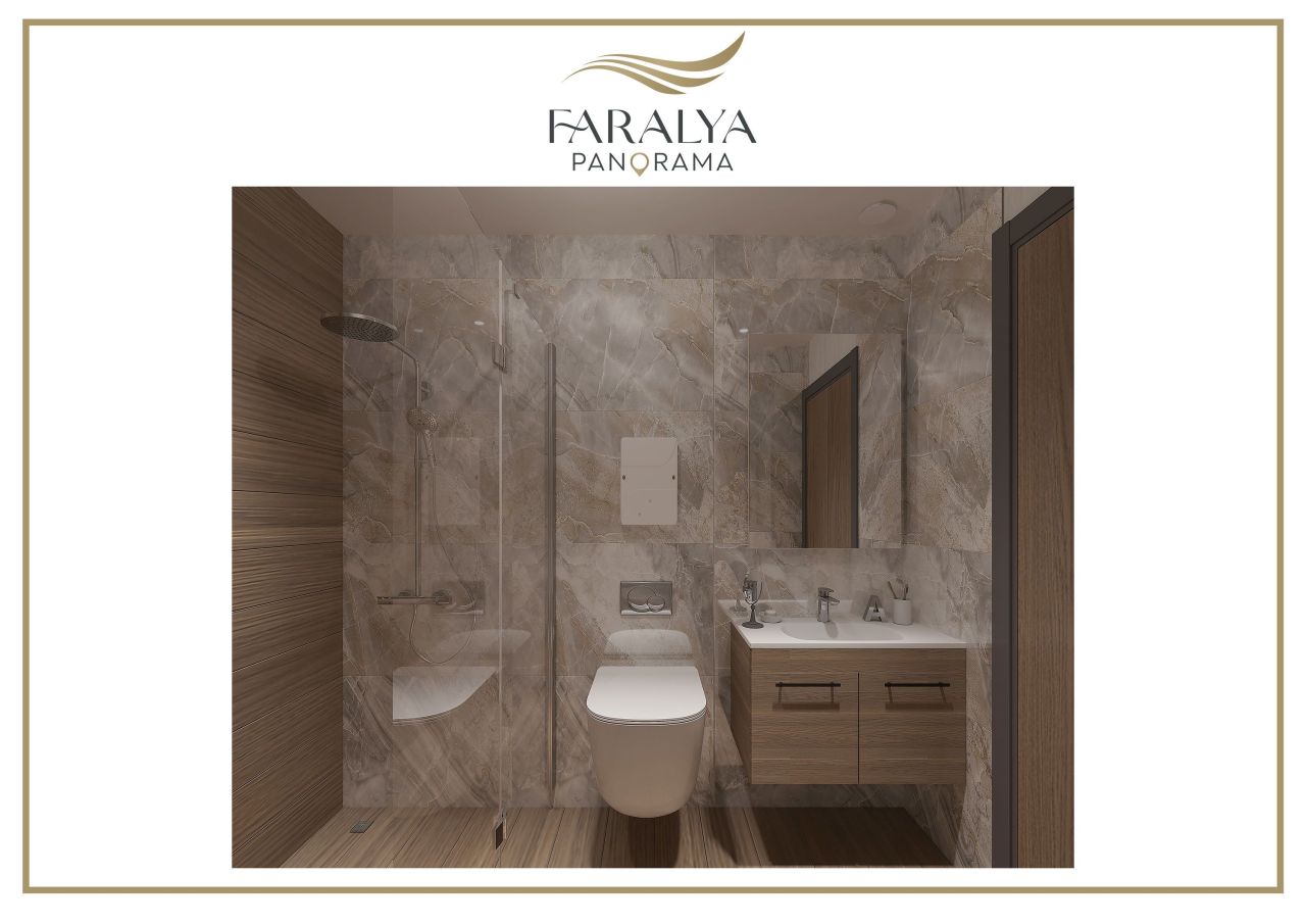 Apartment in Alanya, Türkei, 58 m² - Foto 8