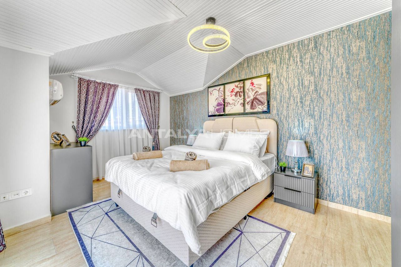 Attico a Alanya, Turchia, 200 m² - foto 9