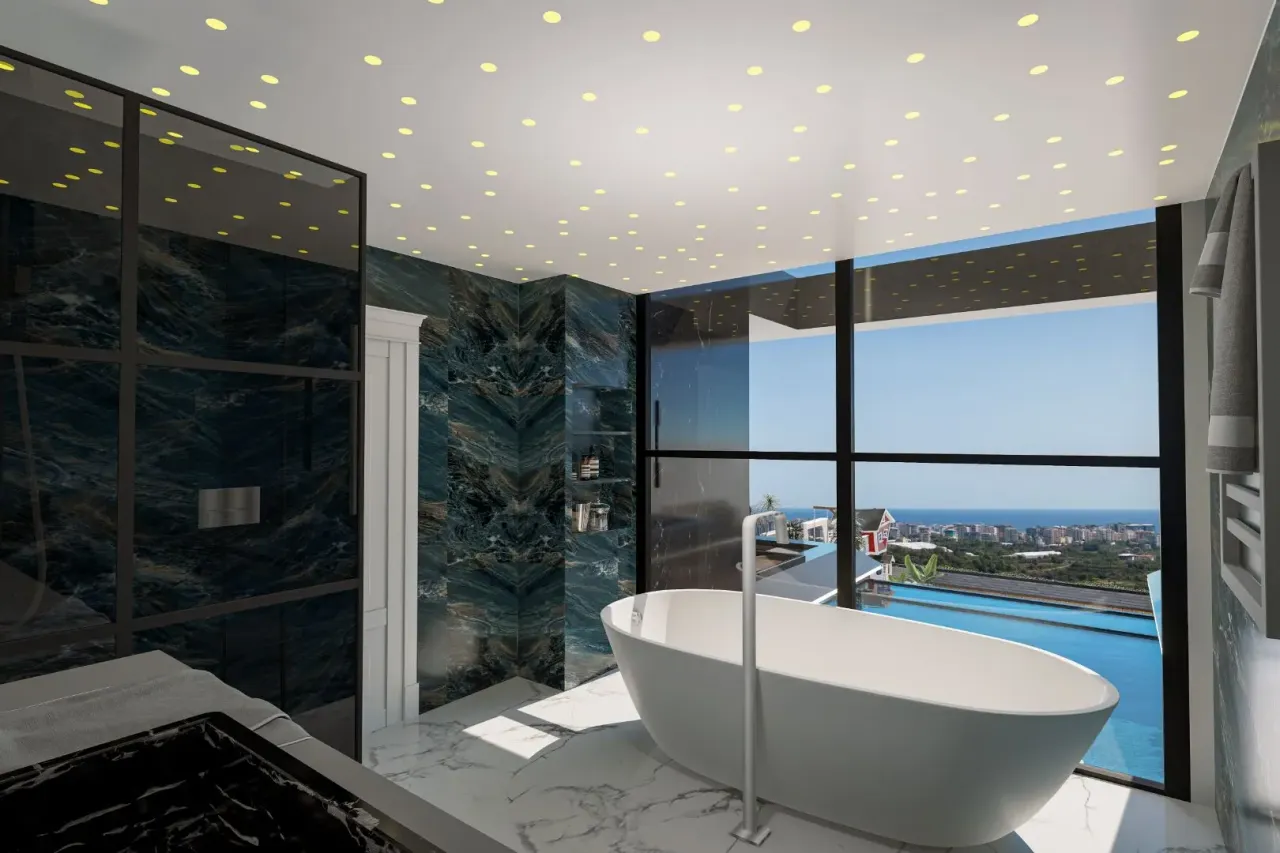 Villa in Alanya, Türkei, 280 m² - Foto 7