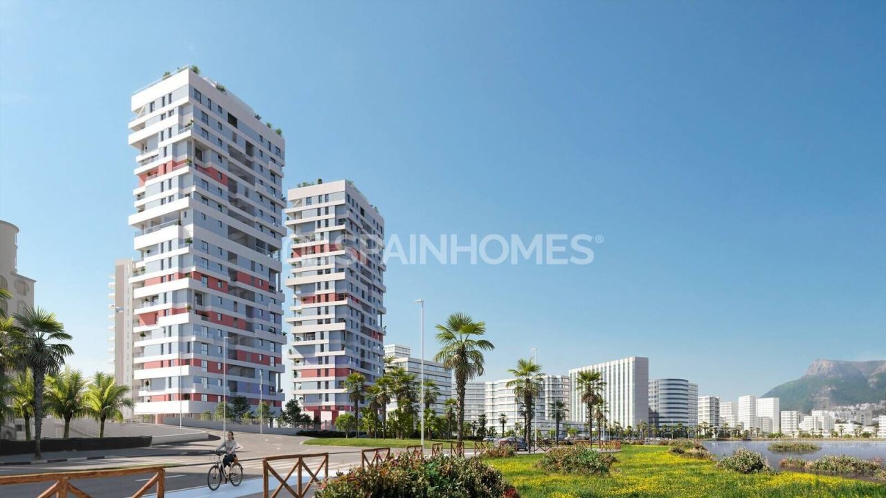Apartment in Calp, Spain, 36 m² - picture 1