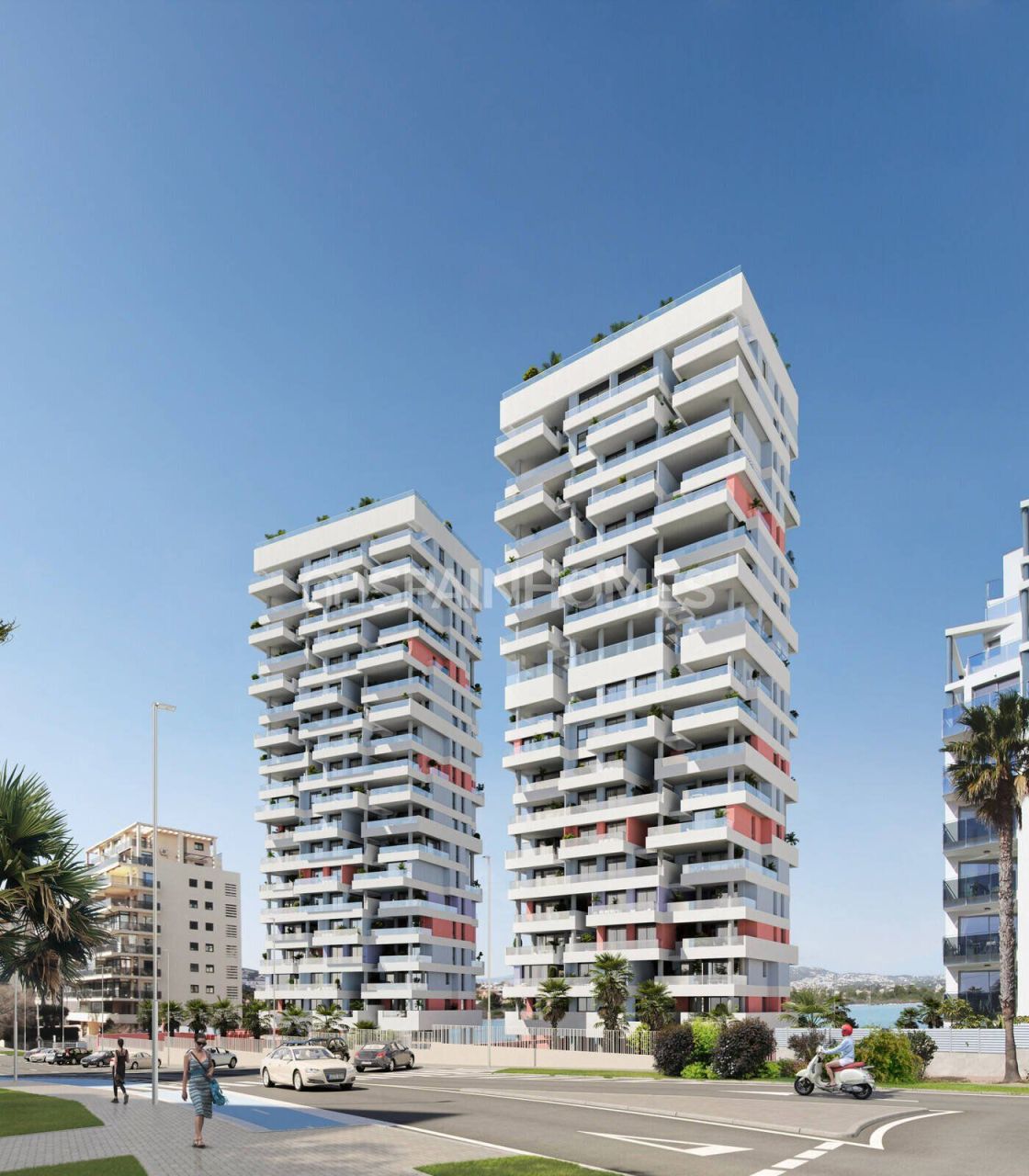 Apartment in Calp, Spanien, 62 m² - Foto 1