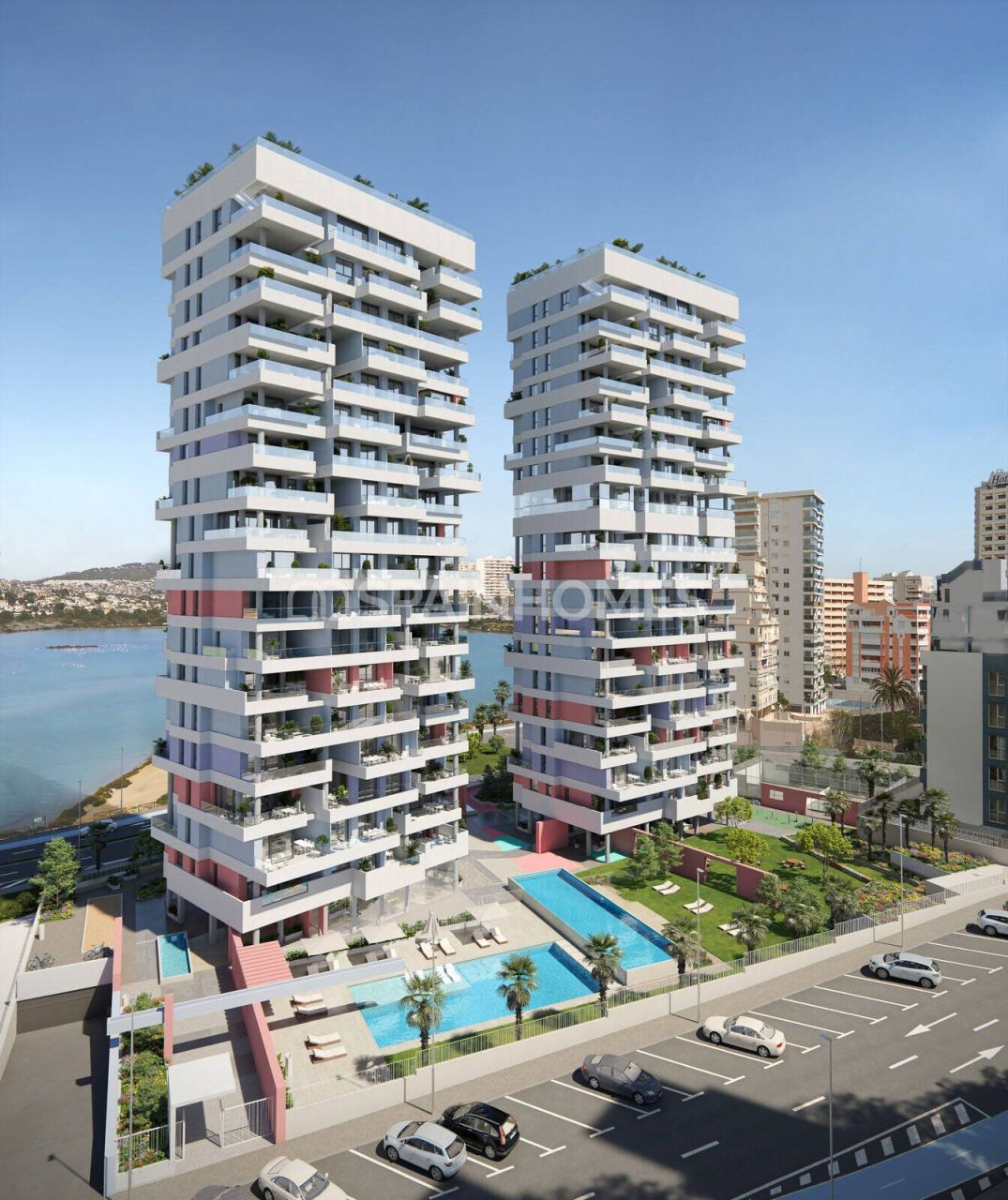 Appartement à Calp, Espagne, 74 m² - image 1