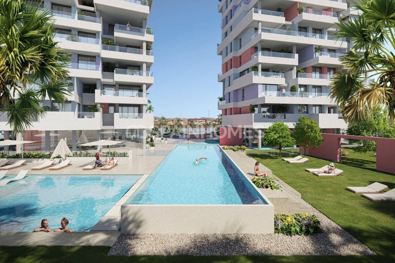 Penthouse à Calp, Espagne, 109 m² - image 1