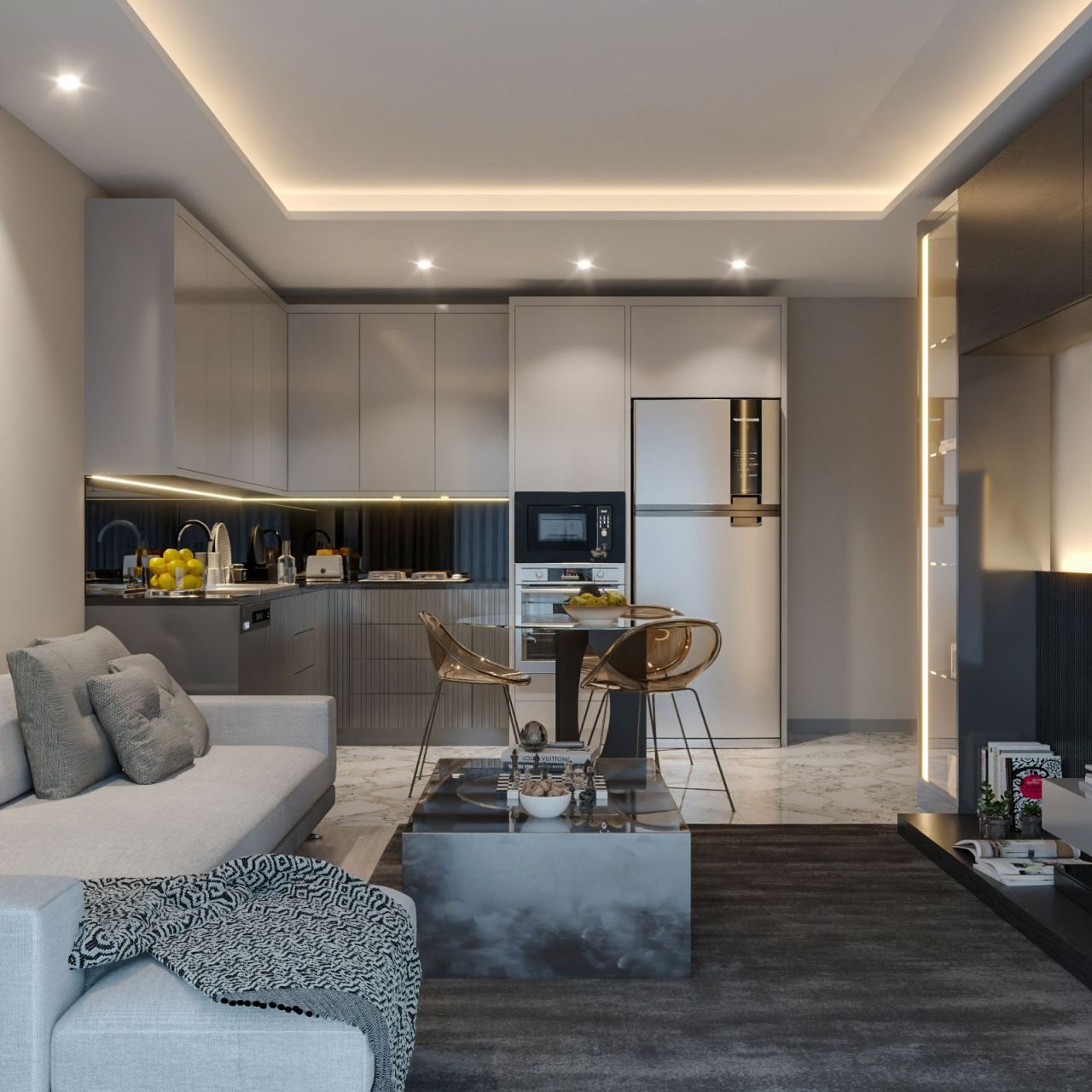 Apartamento en Mersin, Turquia, 65 m² - imagen 9