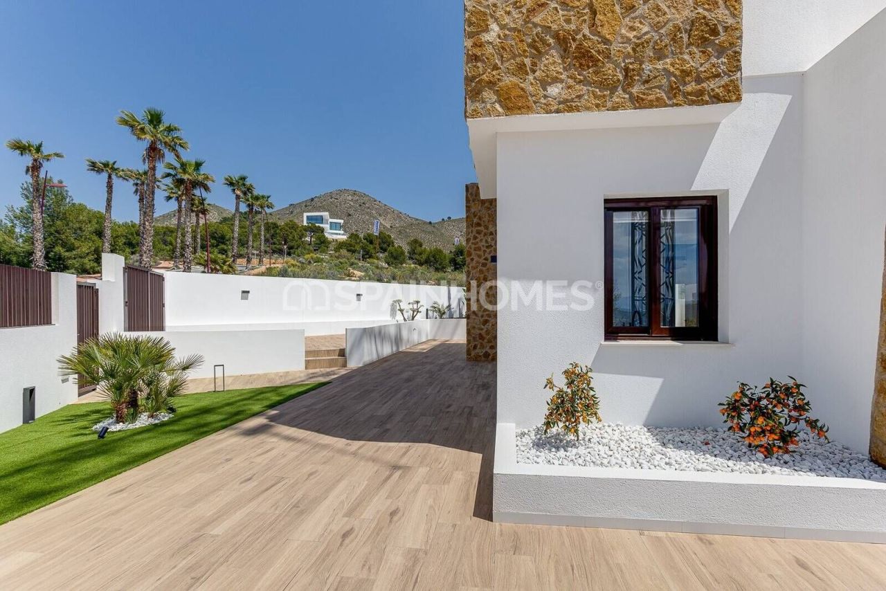 Villa in Finestrat, Spanien, 225 m² - Foto 13