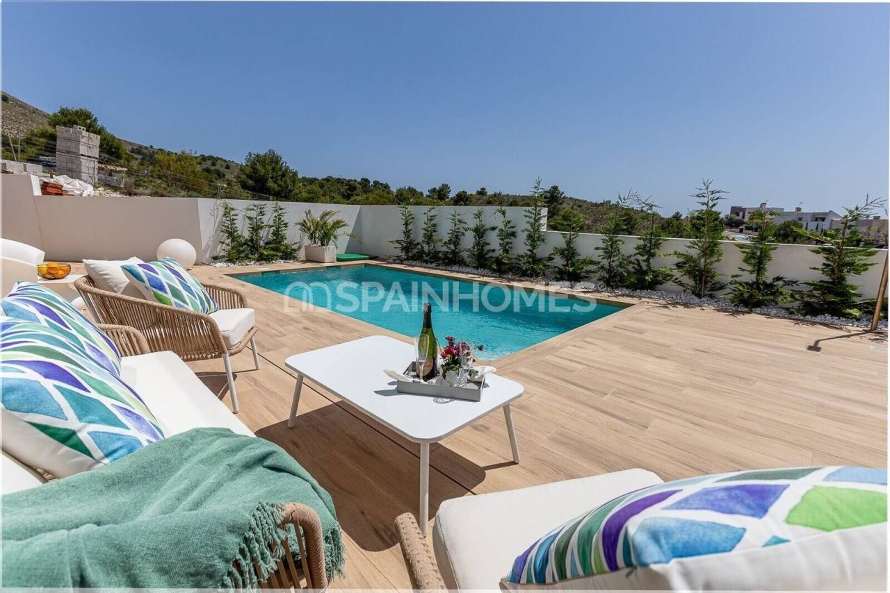 Villa en Finestrat, España, 200 m² - imagen 16