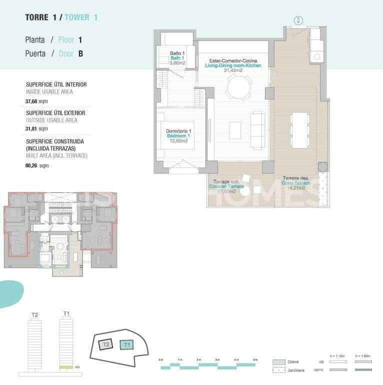 Attico a Calp, Spagna, 109 m² - foto 16