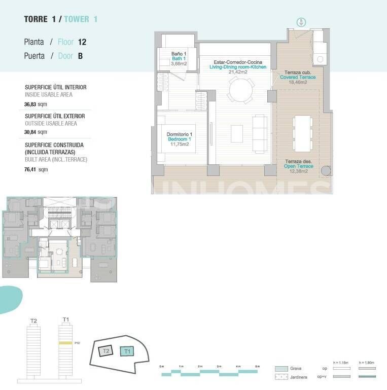 Apartment in Calp, Spain, 74 m² - picture 18