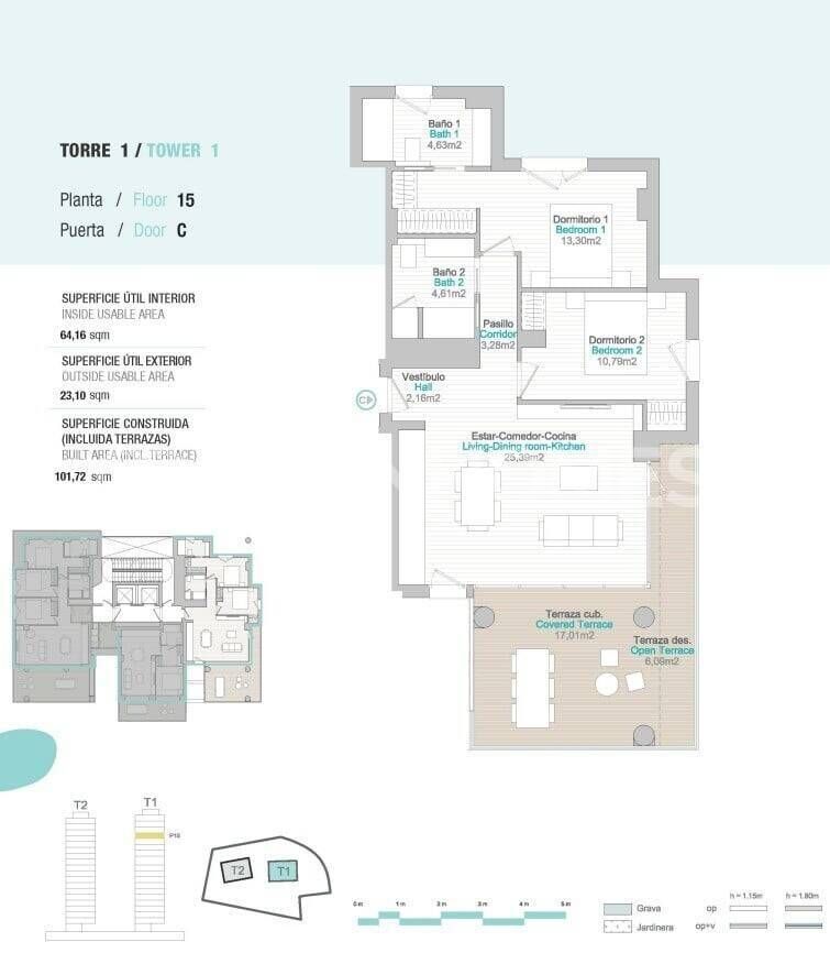 Apartment in Calp, Spain, 74 m² - picture 19