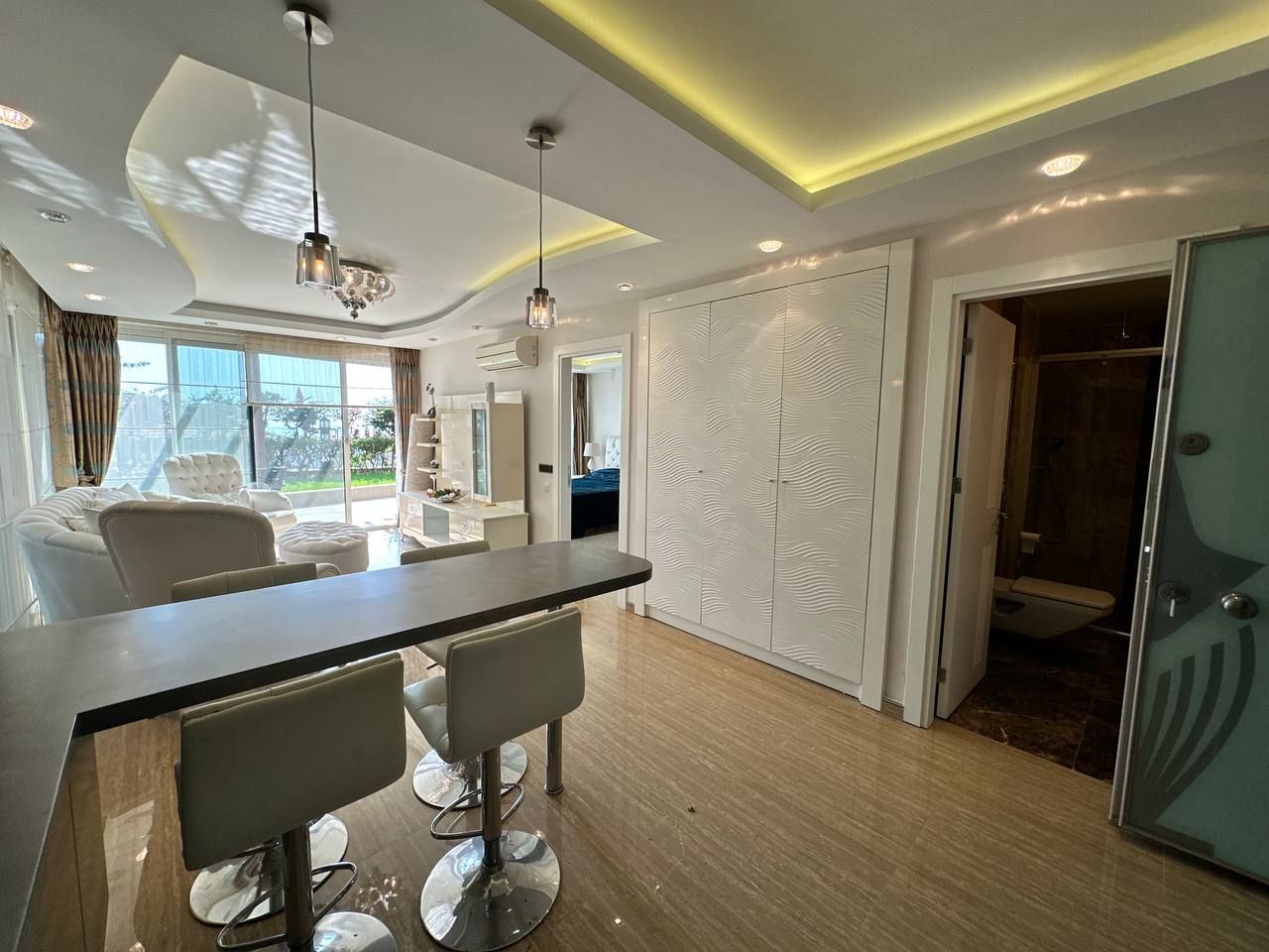 Apartamento en Alanya, Turquia, 124 m² - imagen 9