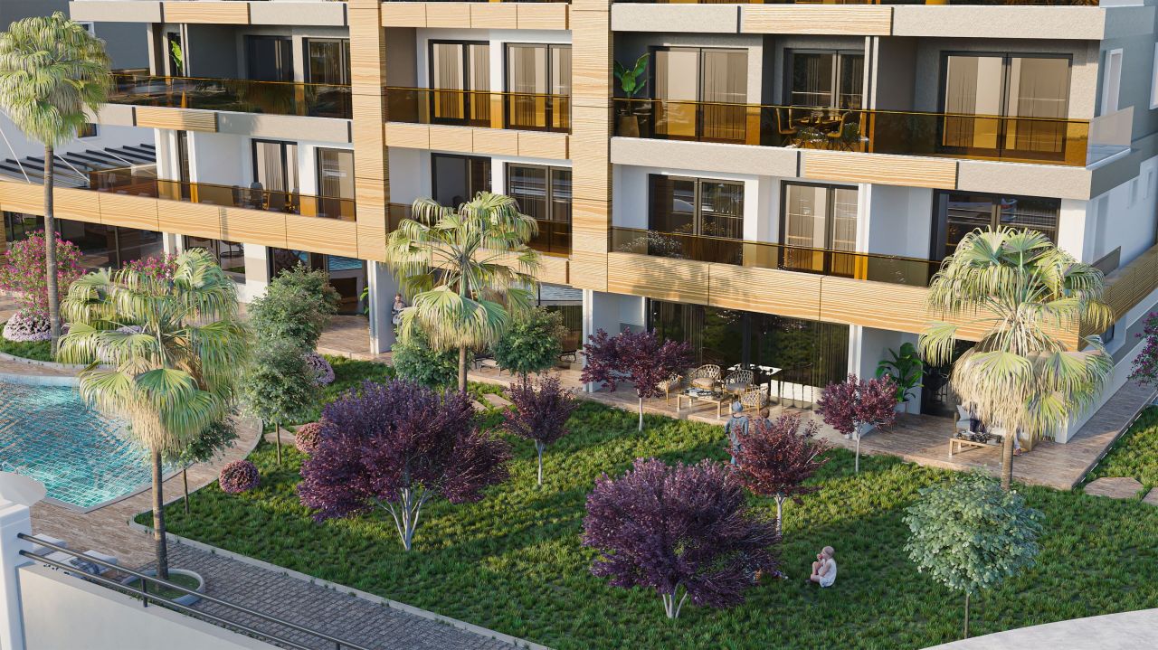 Appartamenti a Alanya, Turchia, 55 m² - foto 7