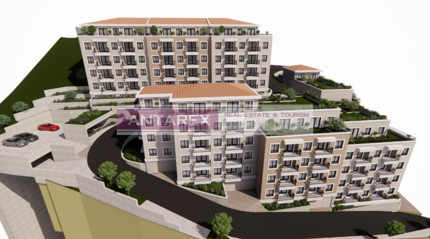 Apartamento en Budva, Montenegro, 46 m² - imagen 1