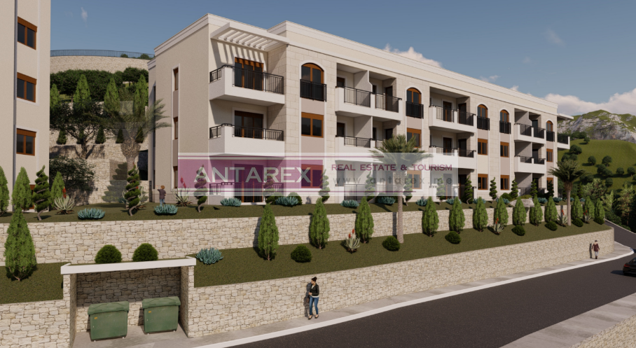 Apartamento en Budva, Montenegro, 42 m² - imagen 1