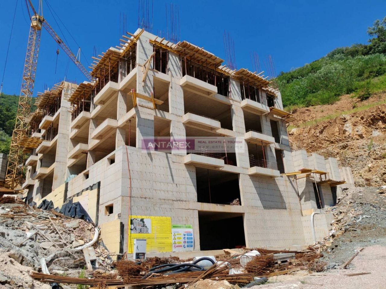 Apartment in Budva, Montenegro, 46 m² - picture 4