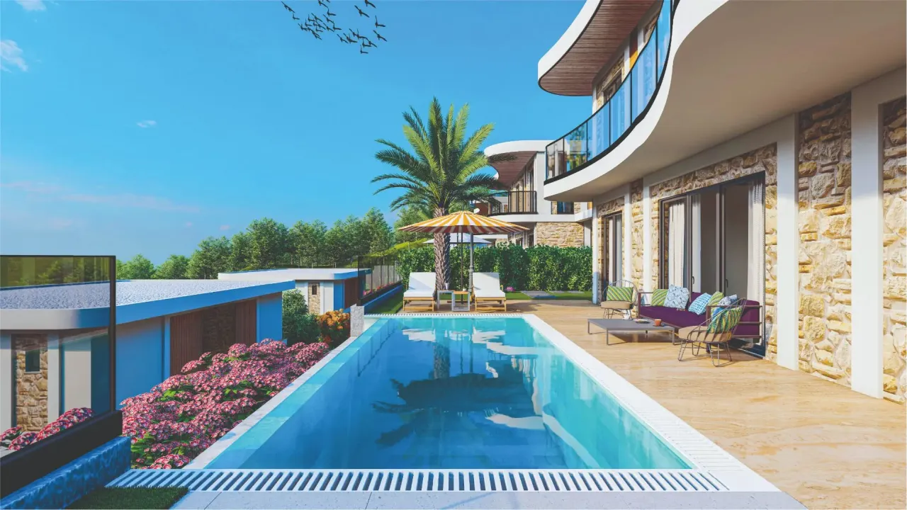 Villa in Alanya, Türkei, 272 m² - Foto 9