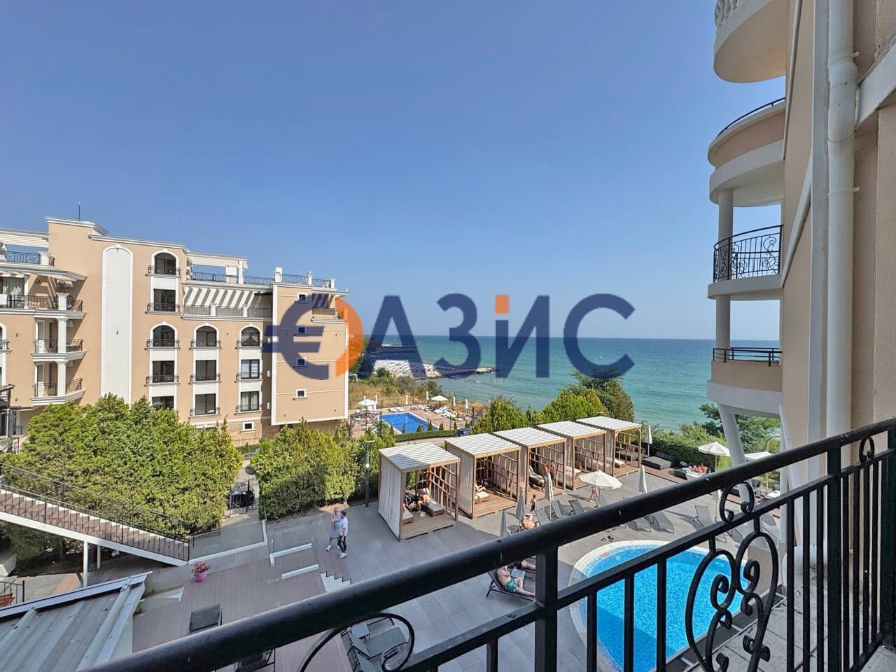 Appartement à Sveti Vlas, Bulgarie, 47 m² - image 1