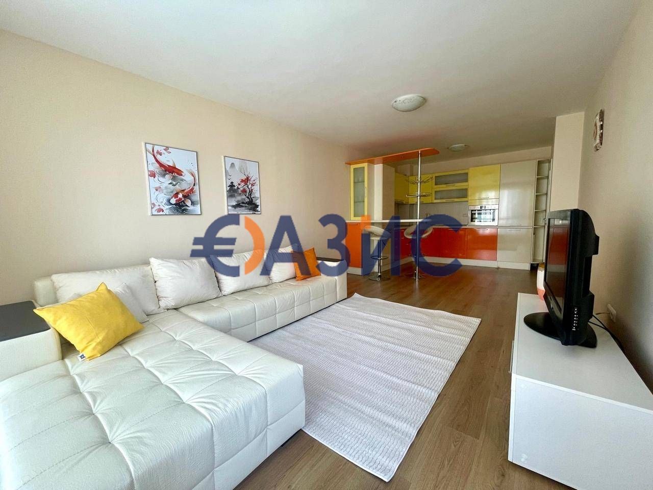 Appartement à Slantchev Briag, Bulgarie, 64 m² - image 1
